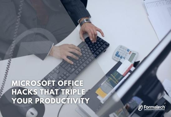 Microsoft Office Hacks That Triple Your Productivity