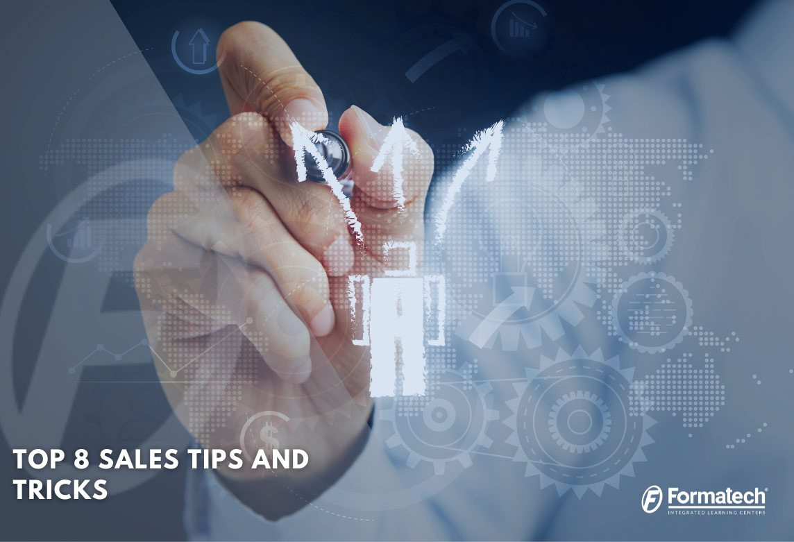 Top 8 Sales Tips and Tricks