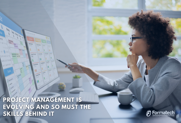 Project Management Is Evolving and So Must the Skills Behind It